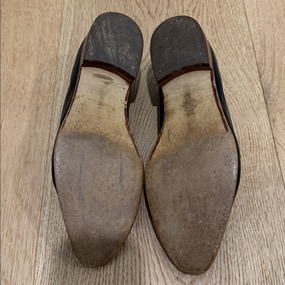 Everlane Modern Loafer Black leather Sz 7.5 - Picture 8 of 9